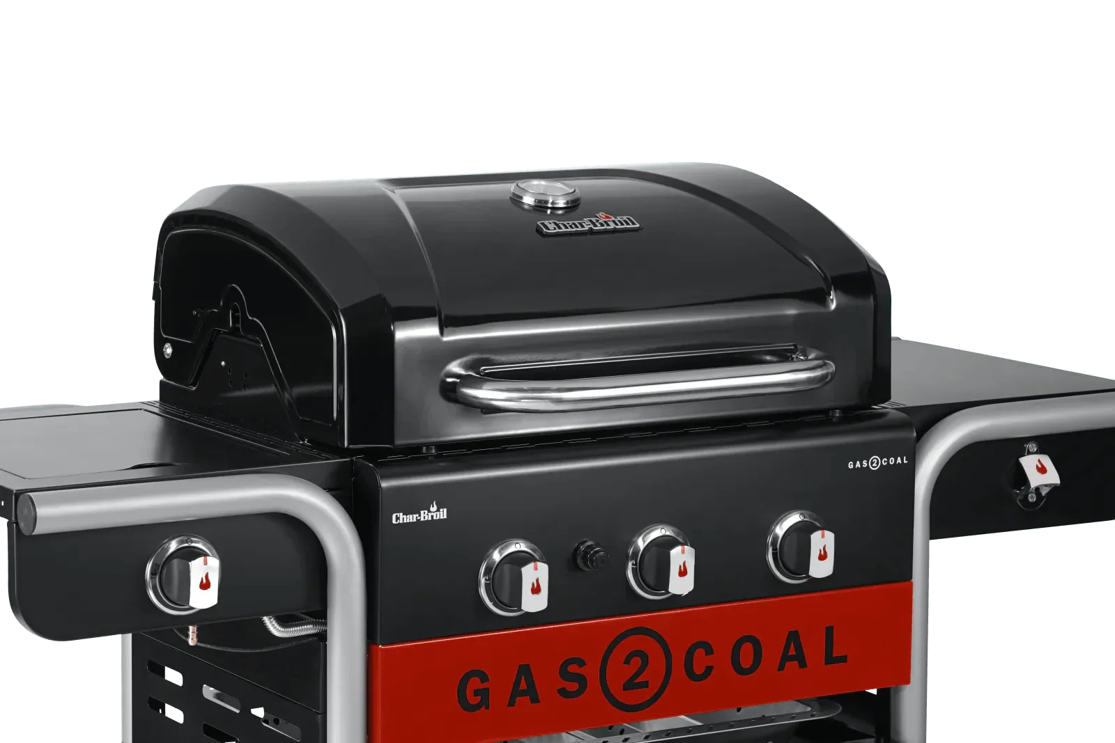 Char-Broil 3 Burner Gas2Coal 2.0 Hybrid Gas & Charcoal BBQ (140925)