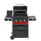 Char-Broil 3 Burner Gas2Coal 2.0 Hybrid Gas & Charcoal BBQ (140925)