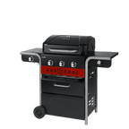 Char-Broil 3 Burner Gas2Coal 2.0 Hybrid Gas & Charcoal BBQ (140925)