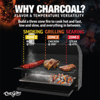 Char-Griller 30" Traditional Charcoal BBQ E2197
