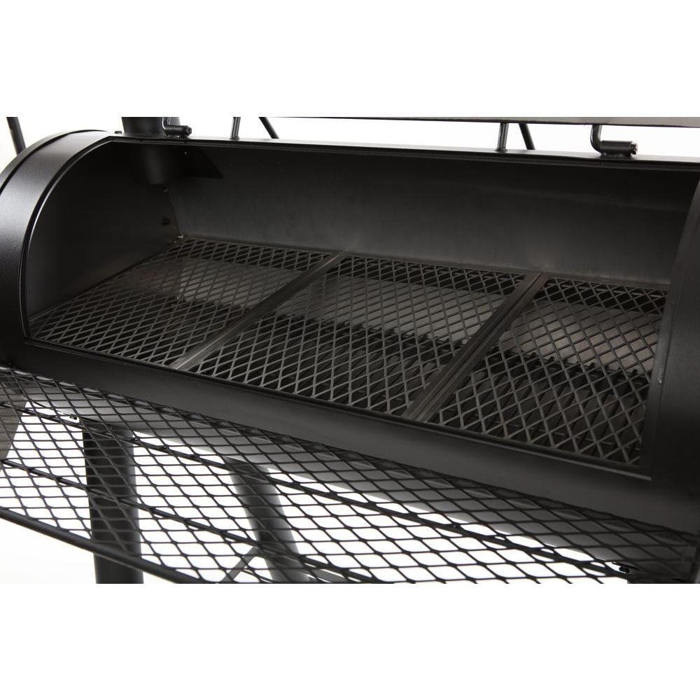 Char-Griller Competition Pro 17" Offset Smoker BBQ