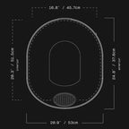 Gozney Arc XL 16" Gas Pizza Oven in Bone Colour