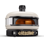 Gozney Dome Multi-Fuel Outdoor Pizza Oven in Bone Colour