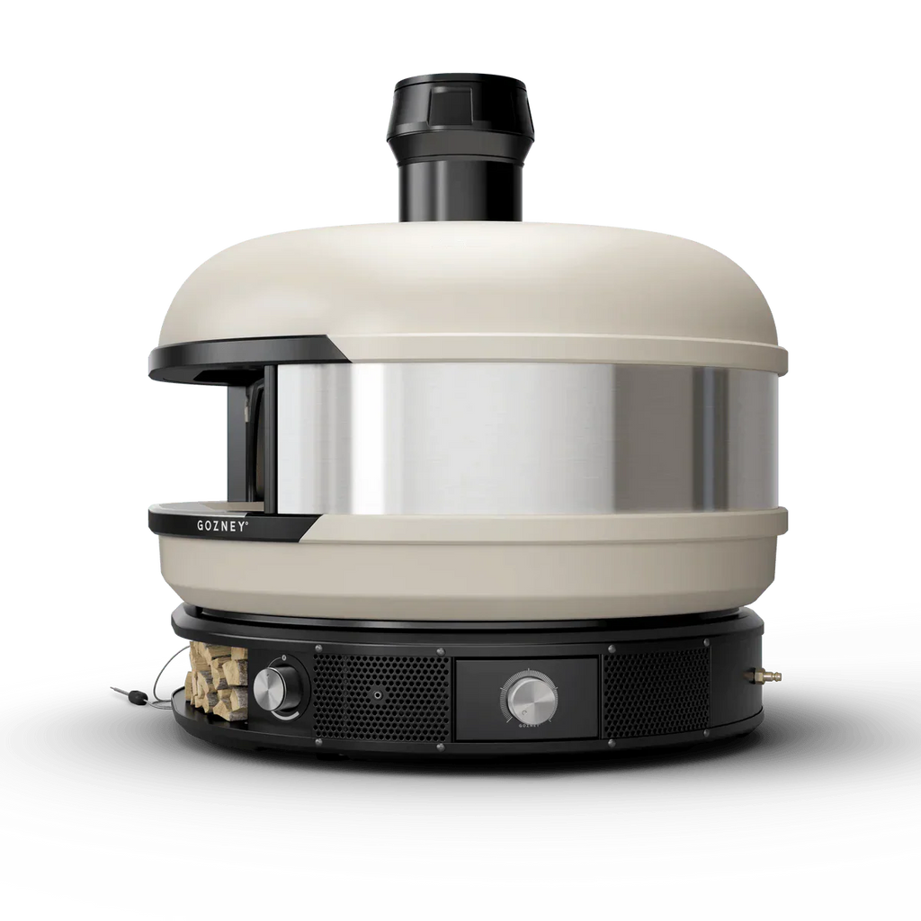 Gozney Dome Multi-Fuel Outdoor Pizza Oven in Bone Colour