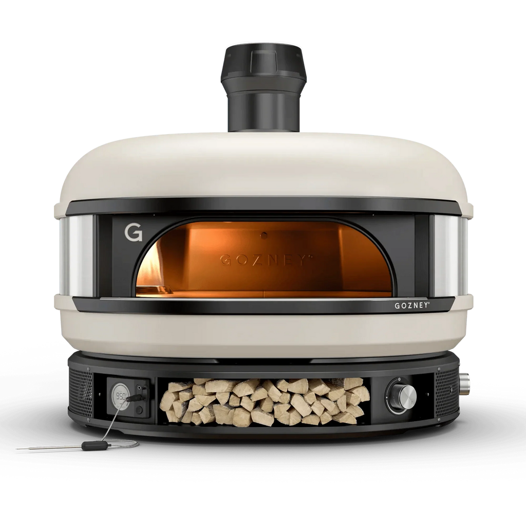 Gozney Dome Multi-Fuel Outdoor Pizza Oven in Bone Colour