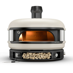 Gozney Dome Multi-Fuel Outdoor Pizza Oven in Bone Colour