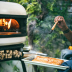 Gozney Dome Multi-Fuel Outdoor Pizza Oven in Bone Colour