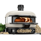Gozney Dome Multi-Fuel Outdoor Pizza Oven in Bone Colour