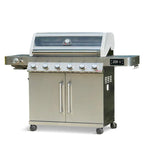 Grillstream Gourmet 6 Burner Hybrid Smart Gas BBQ