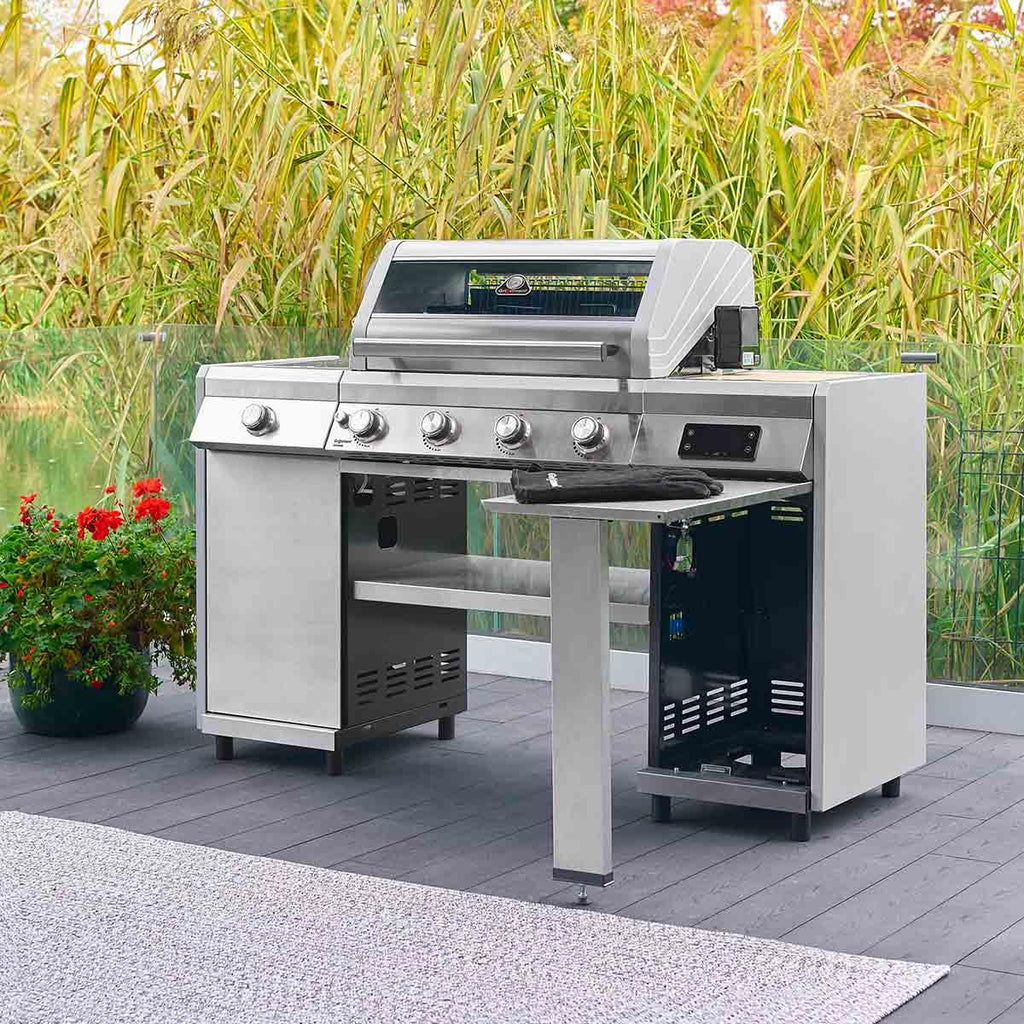 Grillstream Island 4 Burner Hybrid Gas & Charcoal BBQ 2025 Model