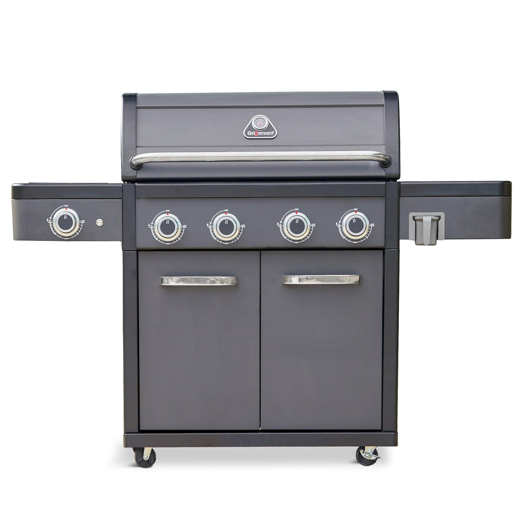 Grillstream Legacy 4 Burner Hybrid Gas BBQ