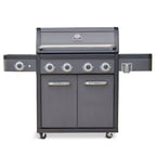 Grillstream Legacy 4 Burner Hybrid Gas BBQ