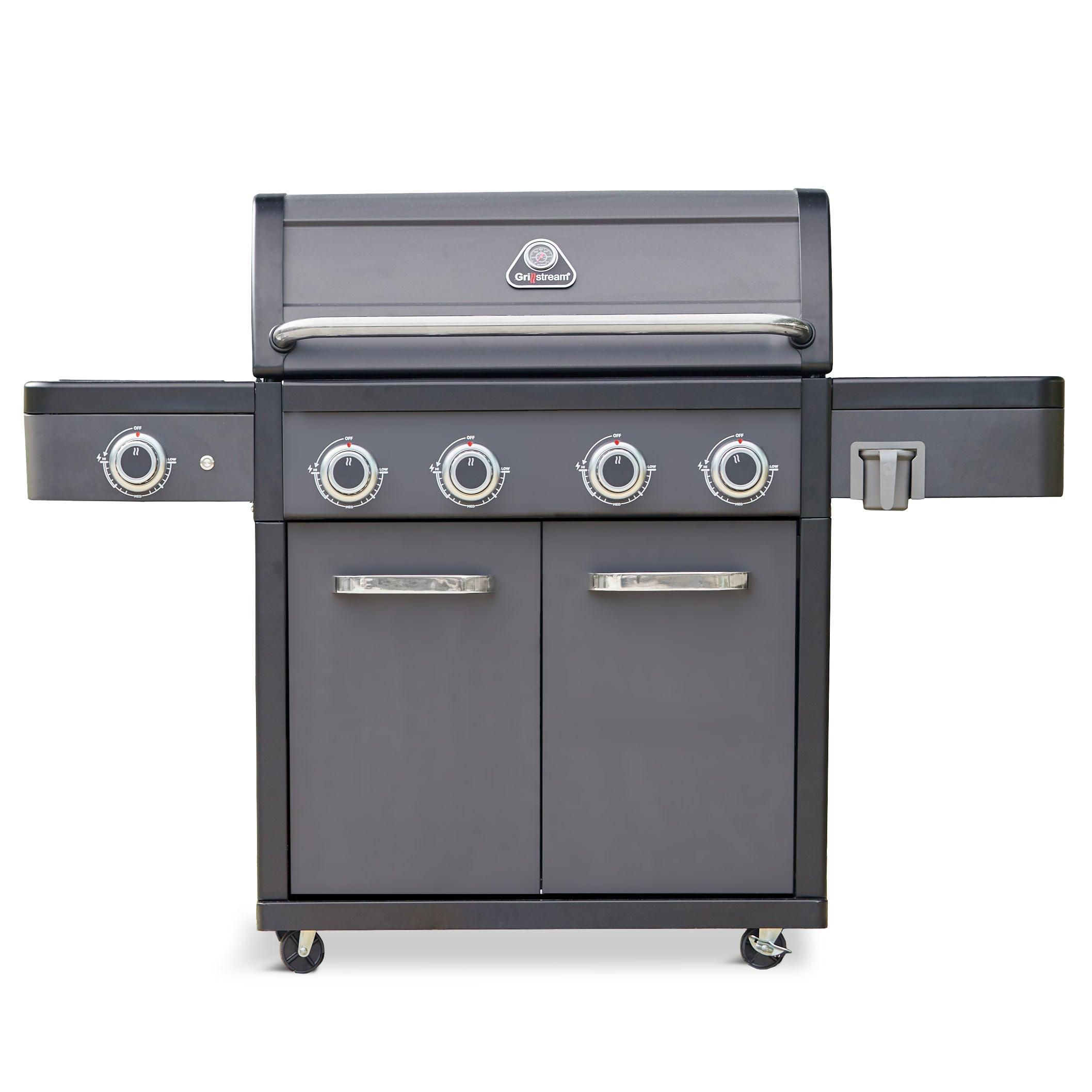 Grillstream Legacy 4 Burner Hybrid Gas BBQ
