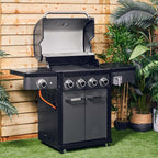 Grillstream Legacy 4 Burner Hybrid Gas BBQ