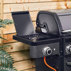 Grillstream Legacy 4 Burner Hybrid Gas BBQ