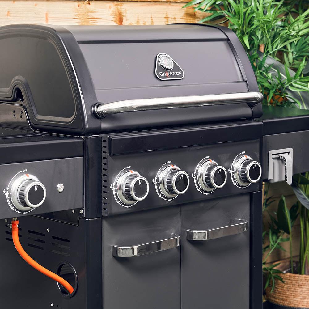 Grillstream Legacy 4 Burner Hybrid Gas BBQ