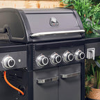Grillstream Legacy 4 Burner Hybrid Gas BBQ