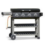 Grillstream SmashGrill 4 Burner Plancha BBQ with Hood