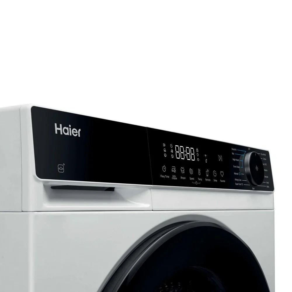 Haier HW90-BP14357TU1 9kg 1400 Spin Front Load Washing Machine White - A Rated