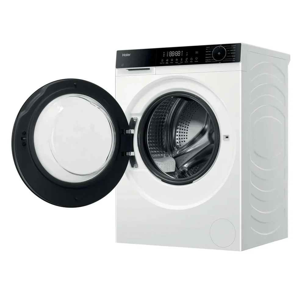 Haier HW90-BP14357TU1 9kg 1400 Spin Front Load Washing Machine White - A Rated