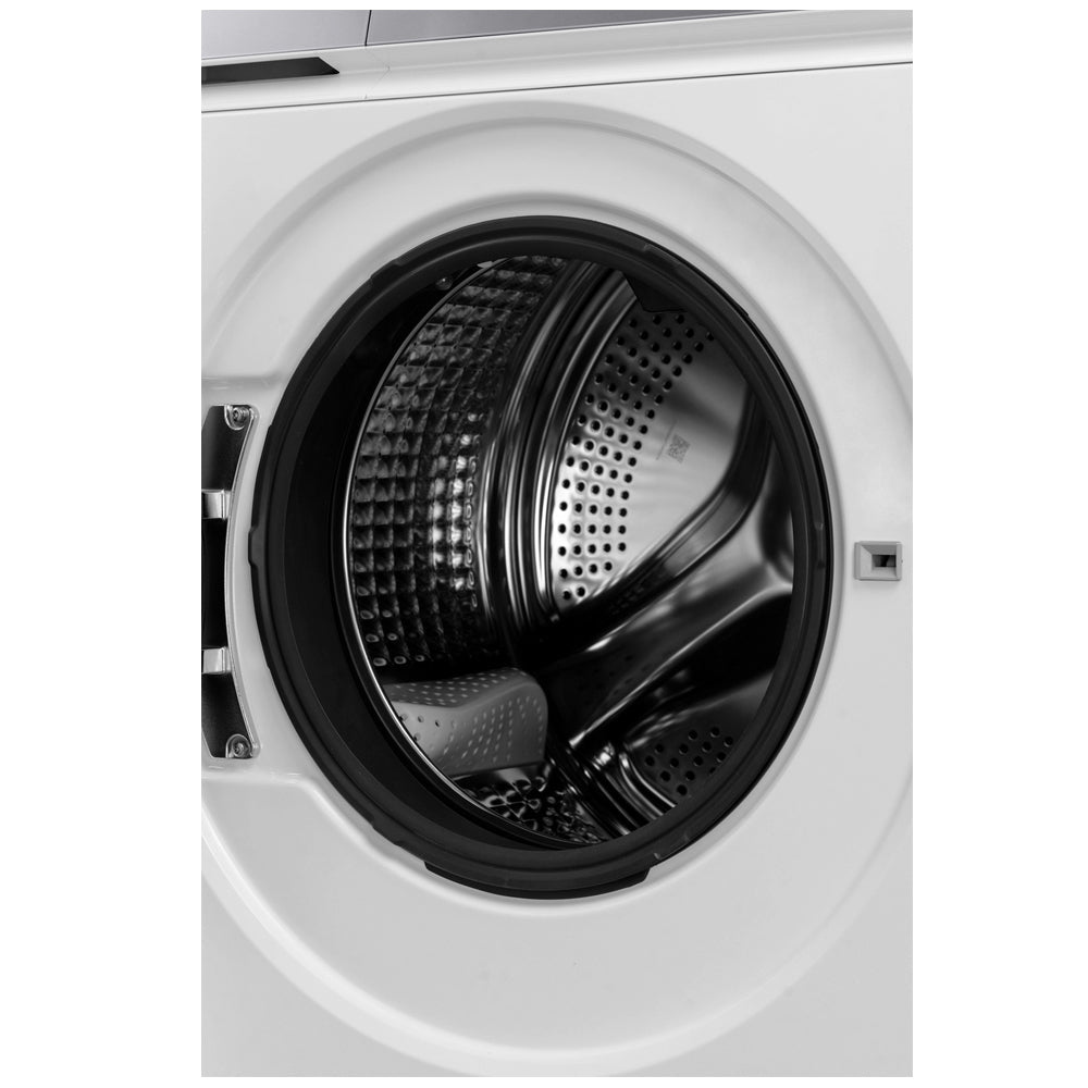 Haier HWD80BP14367TU 8+5kg 1400 Spin Freestanding Washer Dryer White - A Rated