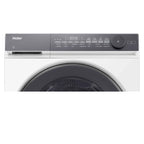 Haier HWD80BP14367TU 8+5kg 1400 Spin Freestanding Washer Dryer White - A Rated