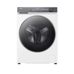 Haier HWD80BP14367TU 8+5kg 1400 Spin Freestanding Washer Dryer White - A Rated