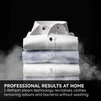 Haier HWD80BP14367TU 8+5kg 1400 Spin Freestanding Washer Dryer White - A Rated