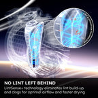 Haier HWD80BP14367TU 8+5kg 1400 Spin Freestanding Washer Dryer White - A Rated