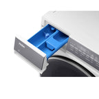 Haier HWD80BP14367TU 8+5kg 1400 Spin Freestanding Washer Dryer White - A Rated