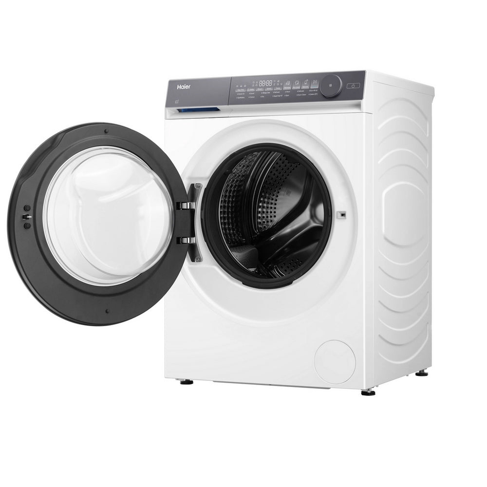 Haier HWD80BP14367TU 8+5kg 1400 Spin Freestanding Washer Dryer White - A Rated