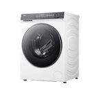 Haier HWD80BP14367TU 8+5kg 1400 Spin Freestanding Washer Dryer White - A Rated
