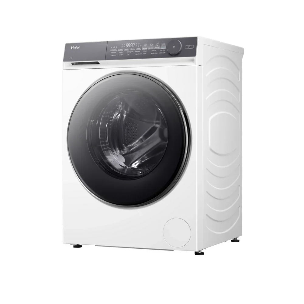 Haier HWD80BP14367TU 8+5kg 1400 Spin Freestanding Washer Dryer White - A Rated