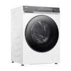 Haier HWD80BP14367TU 8+5kg 1400 Spin Freestanding Washer Dryer White - A Rated