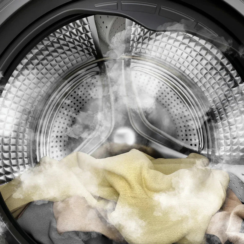 Haier X7 HW100-B14367GUUK 10kg 1400 Spin WiFi Connected Washing Machine Graphite - A Rated