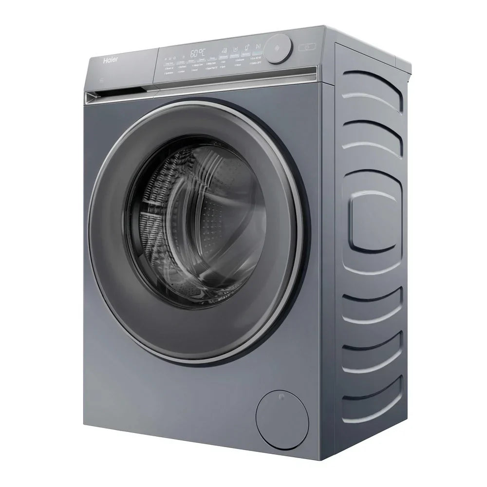 Haier X7 HW100-B14367GUUK 10kg 1400 Spin WiFi Connected Washing Machine Graphite - A Rated