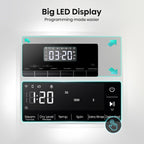 Hisense WD3S8043BW3 3S Series 8+5kg 1400 Spin WiFi-enabled Washer Dryer White