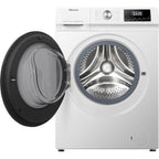 Hisense WFQA1014EVJM 3 Series 10 kg 1400 Spin Freestanding Front Load Washing Machine White