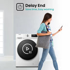 Hisense WFQA1014EVJM 3 Series 10 kg 1400 Spin Freestanding Front Load Washing Machine White