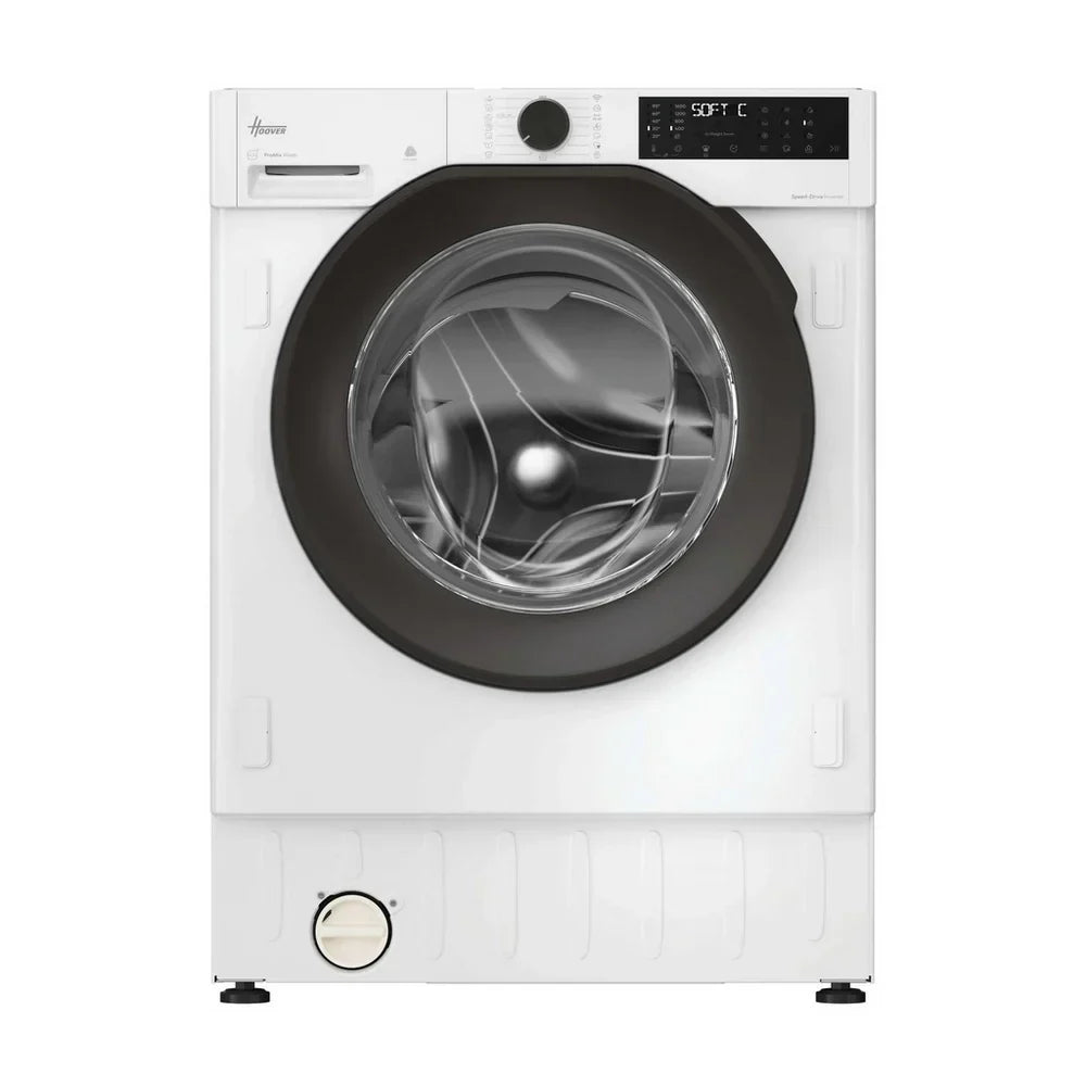 Hoover BH4S696M6DR9 9+6kg 1600 Spin Built In Washer Dryer White