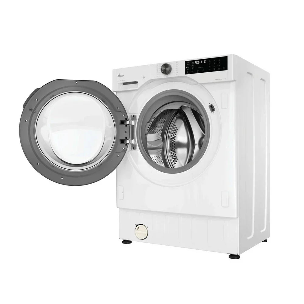 Hoover BH4S696M6DR9 9+6kg 1600 Spin Built In Washer Dryer White