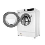 Hoover BH4S69M6DR9J-80 9kg 1600 Spin Built in Washing Machine White & Anthracite