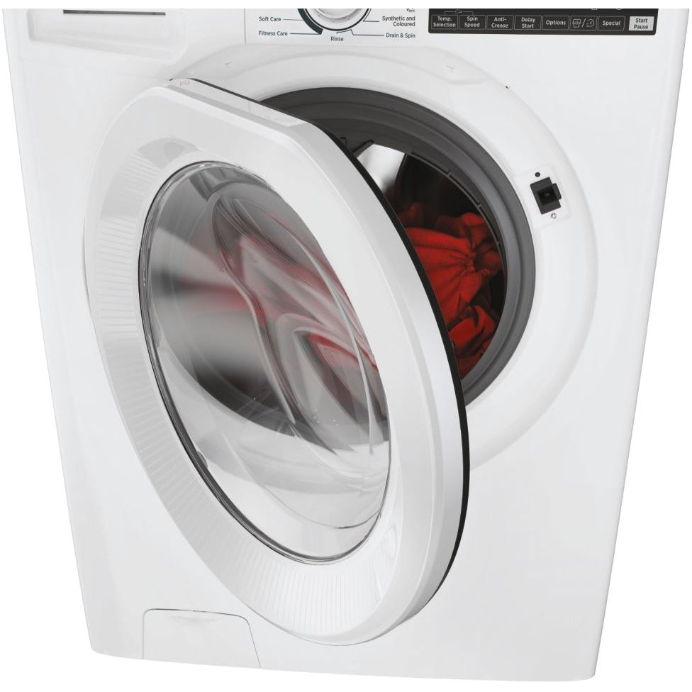 Hoover H3WPS486TAM6-80 8kg 1400 Spin Freestanding Washing Machine White A Rated