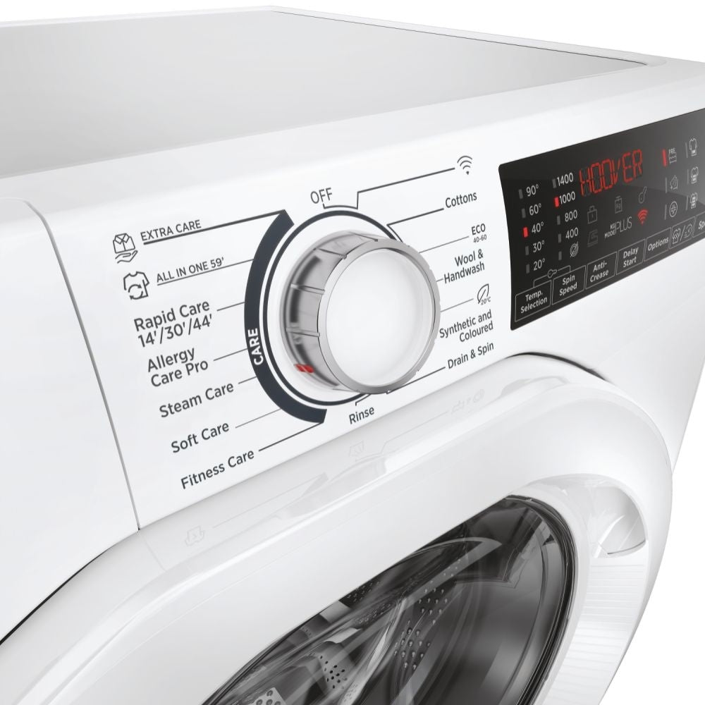Hoover H3WPS486TAM6-80 8kg 1400 Spin Freestanding Washing Machine White A Rated