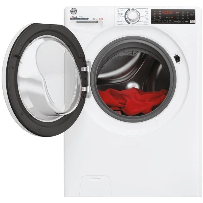Hoover H3WPS486TAM6-80 8kg 1400 Spin Freestanding Washing Machine White A Rated