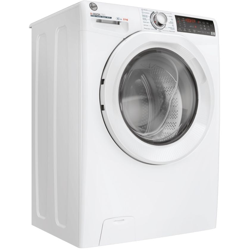Hoover H3WPS486TAM6-80 8kg 1400 Spin Freestanding Washing Machine White A Rated