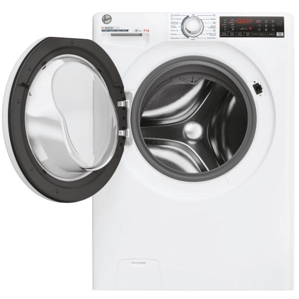Hoover H3WPS486TAM6-80 8kg 1400 Spin Freestanding Washing Machine White A Rated
