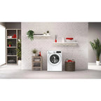 Hoover HD496AMC 1-80 H-WASH 500 WiFi Connected 9+6kg 1400 Spin Washer Dryer White