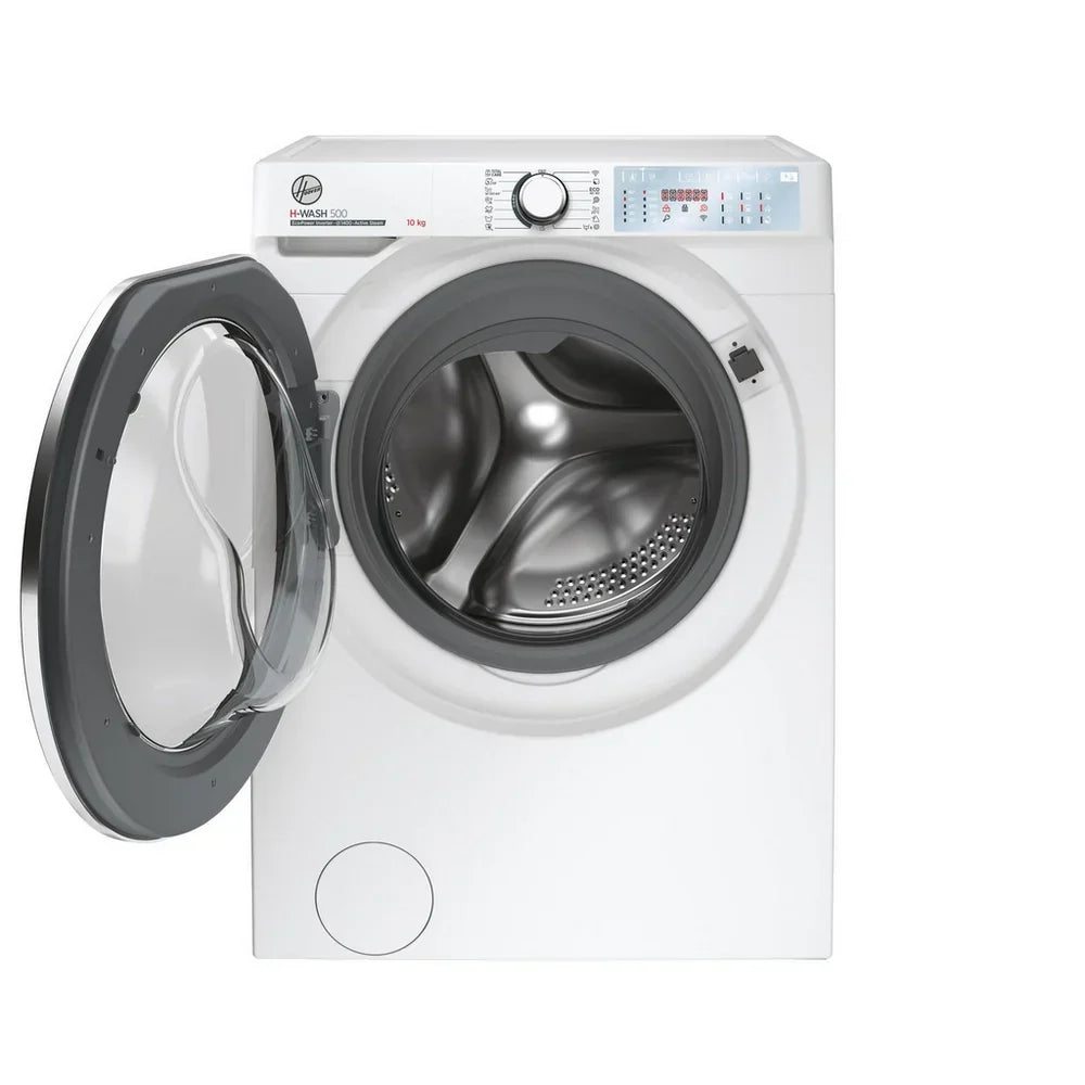 Hoover HWB 410AMC 1-80 10kg 1400 Spin Front Load Washing Machine White - A Rated