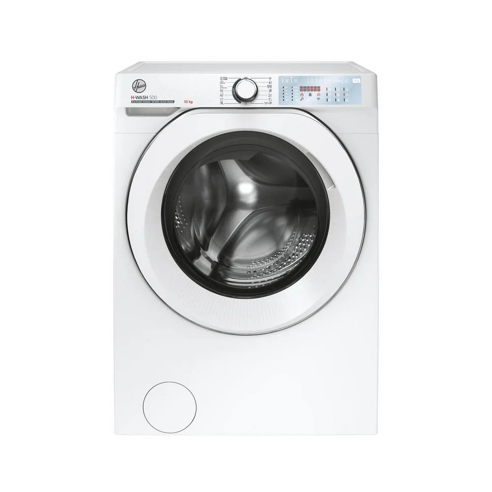 Hoover HWB 410AMC 1-80 10kg 1400 Spin Front Load Washing Machine White - A Rated